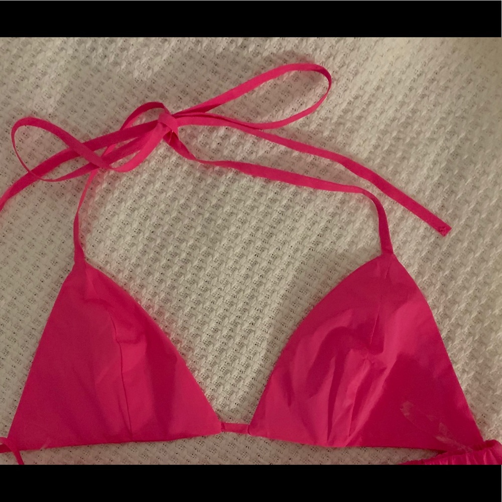 This is a two piece set, never worn!